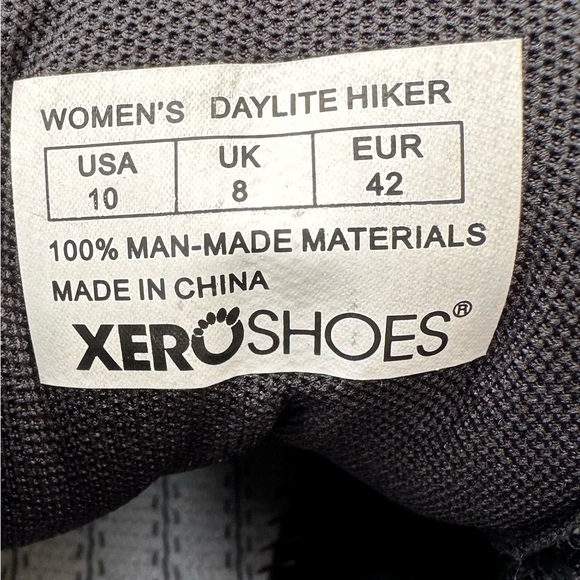 Xero Shoes Women's DayLite Hiker Fusion Boot - says 10 but feels like 9 or 9.5 - Picture 7 of 8